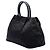 Borsa a mano Prada Tessuto Fiocco con fiocco nera Nero - vista 2