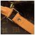 Borsa da viaggio Louis Vuitton Monogram Keepall 55 Marrone - vista 7