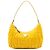 Borsa a tracolla Prada Tessuto Gaufre Re Edition Gialla Giallo