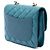 Borsa Chanel Small Quilted in vitello e caviar blu con manico a catena e patta - vista 2