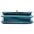 Borsa Chanel Small Quilted in vitello e caviar blu con manico a catena e patta - vista 3