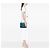 Borsa Chanel Small Quilted in vitello e caviar blu con manico a catena e patta - vista 6