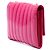 Borsa a tracolla Vicky Medium in vernice rosa Saint Laurent - vista 2