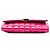Borsa a tracolla Vicky Medium in vernice rosa Saint Laurent - vista 3