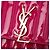 Borsa a tracolla Vicky Medium in vernice rosa Saint Laurent - vista 5