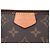 Borsa Satchel Louis Vuitton Monogram Multi Pochette Accessoires Marrone - vista 5