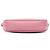 Mini borsa a tracolla Prada Saffiano Lux rosa - vista 3