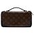 Carteras largas Daily Organizer Louis Vuitton Monogram marrón Castaño