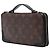 Carteras largas Daily Organizer Louis Vuitton Monogram marrón Castaño - vista 2