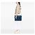 Borsa business Prada Saffiano a righe blu - vista 5