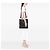 Borsa Tote convertibile morbida Gucci GG Supreme Web Tiger nera Nero - vista 6