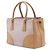 Borsa Prada Galleria Small Bicolor Saffiano Double Zip - Rosa - vista 2