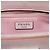Borsa Prada Galleria Small Bicolor Saffiano Double Zip - Rosa - vista 5