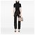 Borsa Prada Galleria Small Bicolor Saffiano Double Zip - Rosa - vista 6