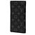 Portafoglio lungo Louis Vuitton Monogram Eclipse Brazza nero - vista 2