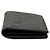 Portafoglio lungo Louis Vuitton Monogram Eclipse Brazza nero - vista 3