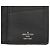 Portafoglio lungo Louis Vuitton Monogram Eclipse Brazza nero - vista 6