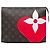 Beauty case Louis Vuitton Monogram Game On Brown 26 Clutch Bag Marrone