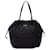 Borsa Tote Prada Tessuto Canapa Logo Nera Nero