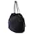 Borsa Tote Prada Tessuto Canapa Logo Nera Nero - vista 2