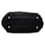Borsa Tote Prada Tessuto Canapa Logo Nera Nero - vista 3