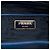 Borsa Tote Aperta Prada Saffiano Lux Blu - vista 5