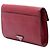 Prada Saffiano Envelope Pushlock Clutch Rot - Ansicht 2