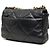 Borsa Chanel 19 Flap Medium in pelle di agnello nera Nero - vista 2