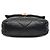 Borsa Chanel 19 Flap Medium in pelle di agnello nera Nero - vista 3