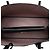 Borsa Double Satchel Prada Medium in pelle Saffiano nera Nero - vista 4