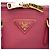 Borsa Prada Medium Saffiano Lux Promenade Rosa - vista 5