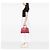 Borsa Prada Medium Saffiano Lux Promenade Rosa - vista 6