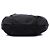 Borsa Hobo plissettata Prada Tessuto nera Nero - vista 3