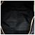 Borsa Hobo plissettata Prada Tessuto nera Nero - vista 4