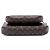 Bolso Louis Vuitton Monogram Multi Pochette Accessoires Marrón Castaño - vista 3