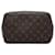 Louis Vuitton Monogram Love Lock Neonoe MM Bucket Bag Braun - Ansicht 3