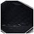 Clutch Chanel Medium Quilted Patent O Case Nera Nero - vista 4