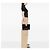 Clutch Chanel Medium Quilted Patent O Case Nera Nero - vista 6