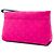 Clutch Louis Vuitton in neoprene scuba rosa con monogramma embossed - vista 2