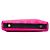 Clutch Louis Vuitton in neoprene scuba rosa con monogramma embossed - vista 3