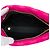Clutch Louis Vuitton in neoprene scuba rosa con monogramma embossed - vista 4