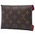 Borsa a pochette Louis Vuitton Monogram Pochette Kirigami MM Marrone - vista 2