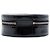 Borsa Satchel Chanel CC Round as Earth in vernice nera Nero - vista 3