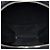 Borsa Satchel Chanel CC Round as Earth in vernice nera Nero - vista 4