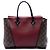 Tote Louis Vuitton Monogram W PM Rossa Rosso