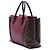 Tote Louis Vuitton Monogram W PM Rossa Rosso - vista 2