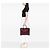 Tote Louis Vuitton Monogram W PM Rossa Rosso - vista 6