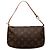 Borsa a tracolla Louis Vuitton Monogram Pochette Accessoires Marrone
