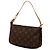 Borsa a tracolla Louis Vuitton Monogram Pochette Accessoires Marrone - vista 2