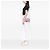 Pink Chanel Medium Quilted Metallic Calfskin Coco Pleats Chain Flap Crossbody Bag - view 6